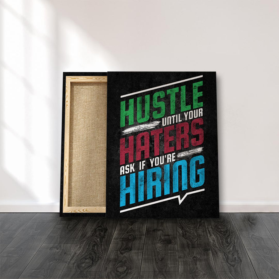 Hustle Haters zatrudniają