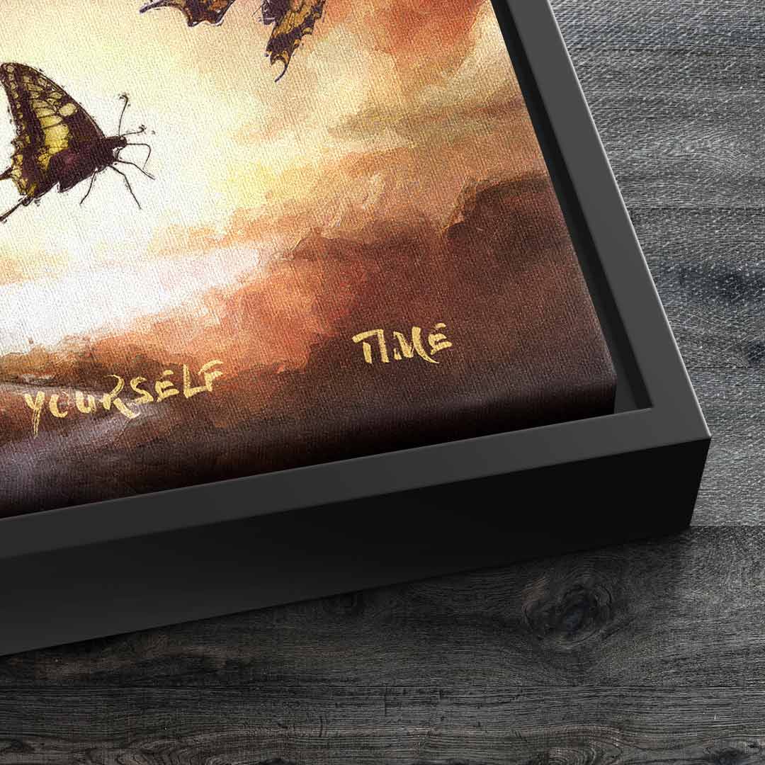 Give yourself time