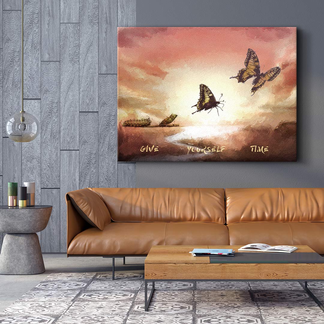 Give yourself time