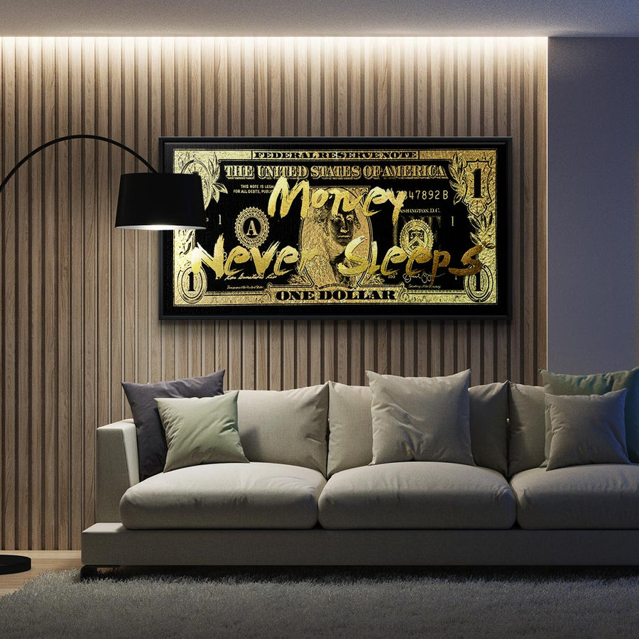 Money Never Sleeps, część 1