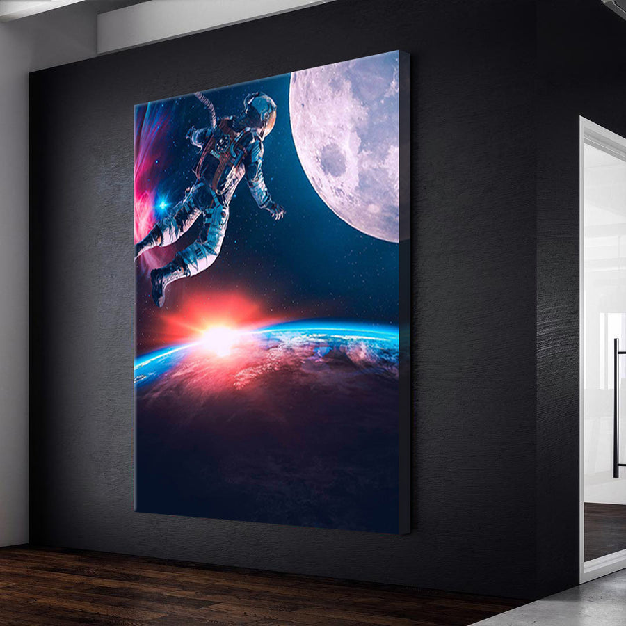 Widok z perspektywy astronauty