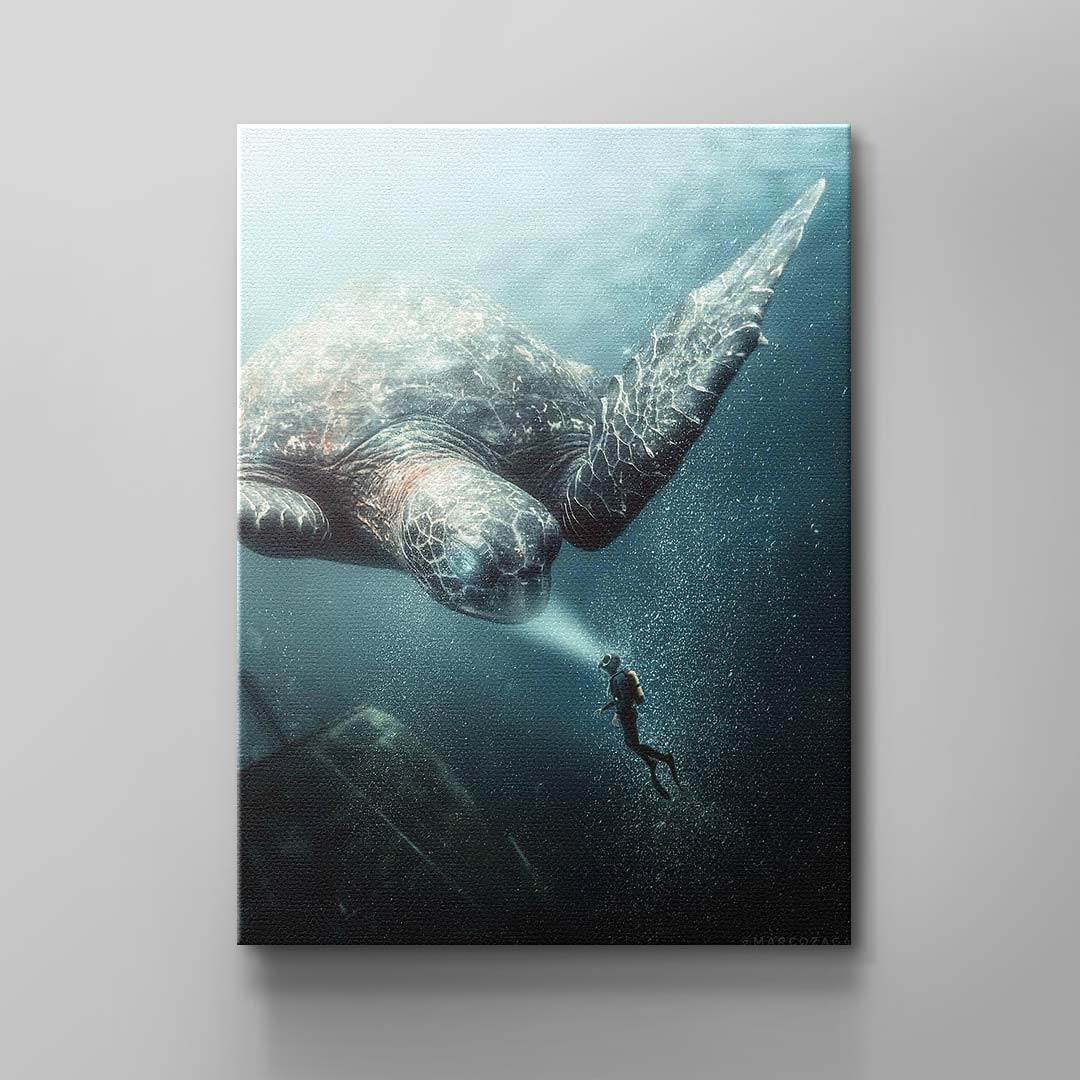 Underwater Meeting