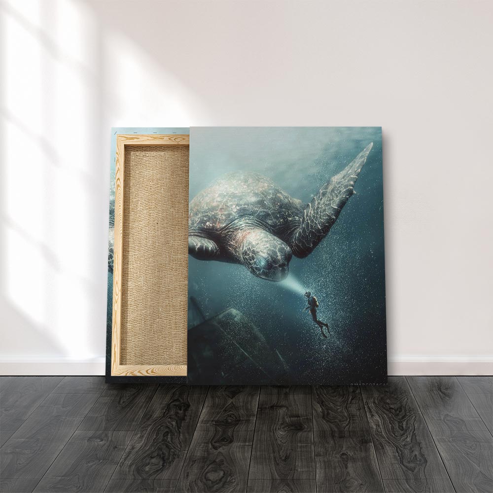 Underwater Meeting