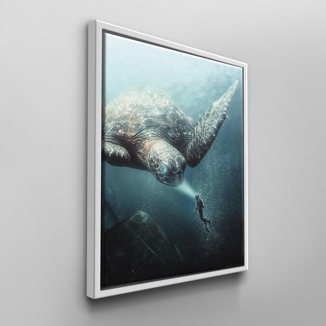 Underwater Meeting