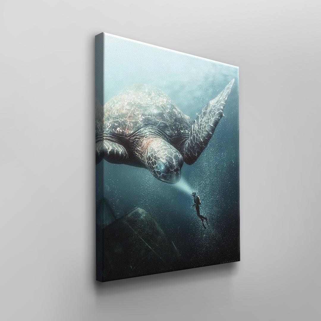 Underwater Meeting