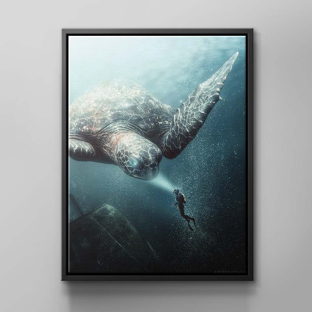 Underwater Meeting
