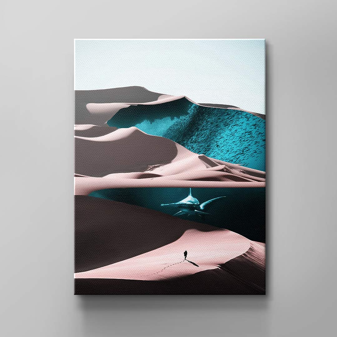Sea of ​​Desert