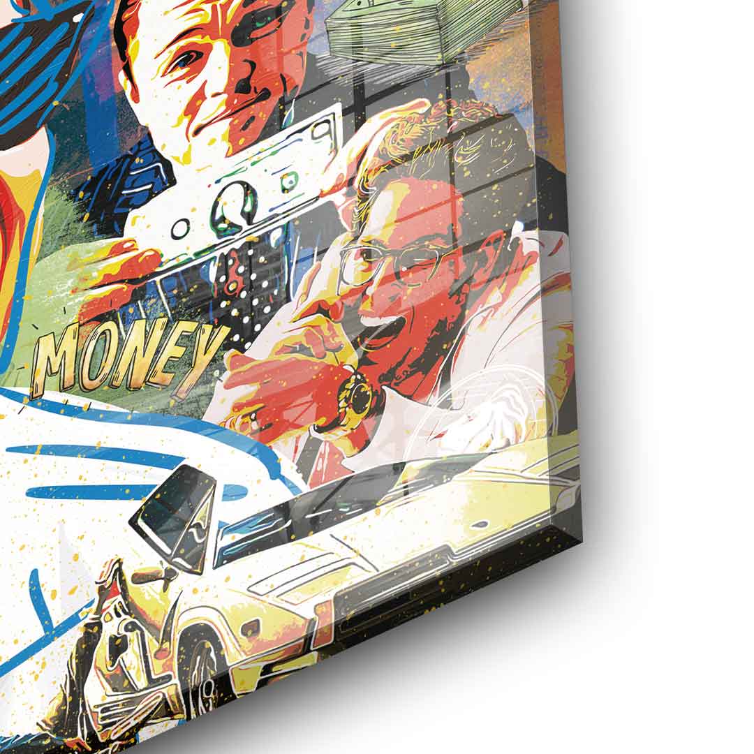 Wall Street Lifestyle - Acrylglas