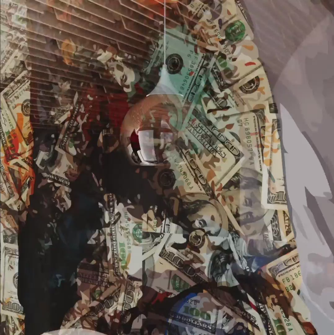 Video laden: Money Bull - Acrylglas