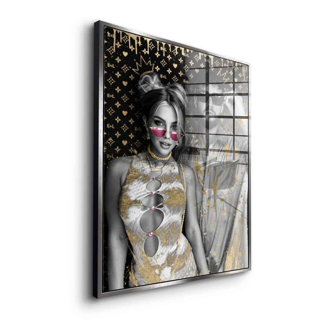 Unikat - Couple Editable Art - Acrylglas