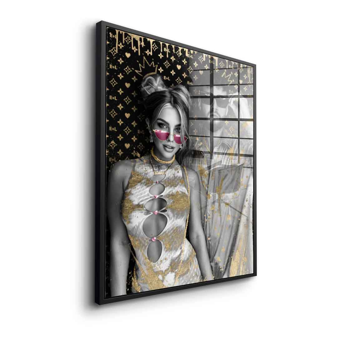 Unikat - Couple Editable Art - Acrylglas