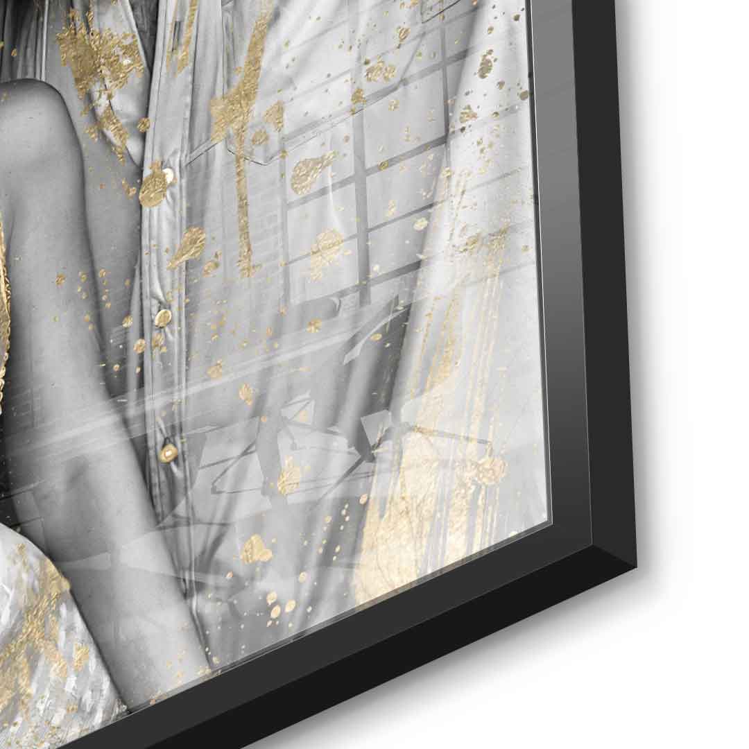 Unikat - Couple Editable Art - Acrylglas